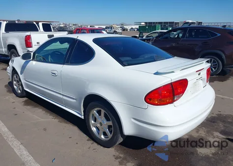 2001 Oldsmobile Alero Gls из США, поврежденный, VIN 1G3NF12E11C187347